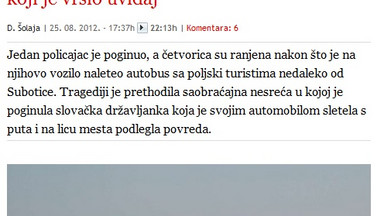 Nowe wieści ws. wypadku polskiego autokaru. Rośnie liczba ofiar