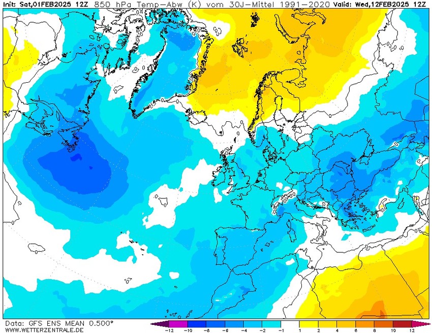 Mapa prodora ciklona iz Italije