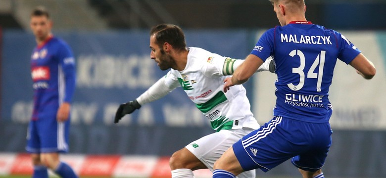 Piast Gliwice znów wygrywa. Lechia nie będzie w Top 3 Ekstraklasy