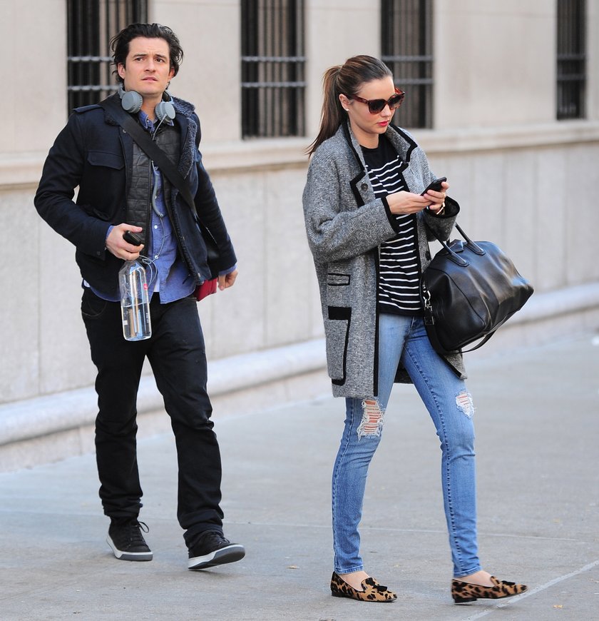 Miranda Kerr i Orlando Bloom