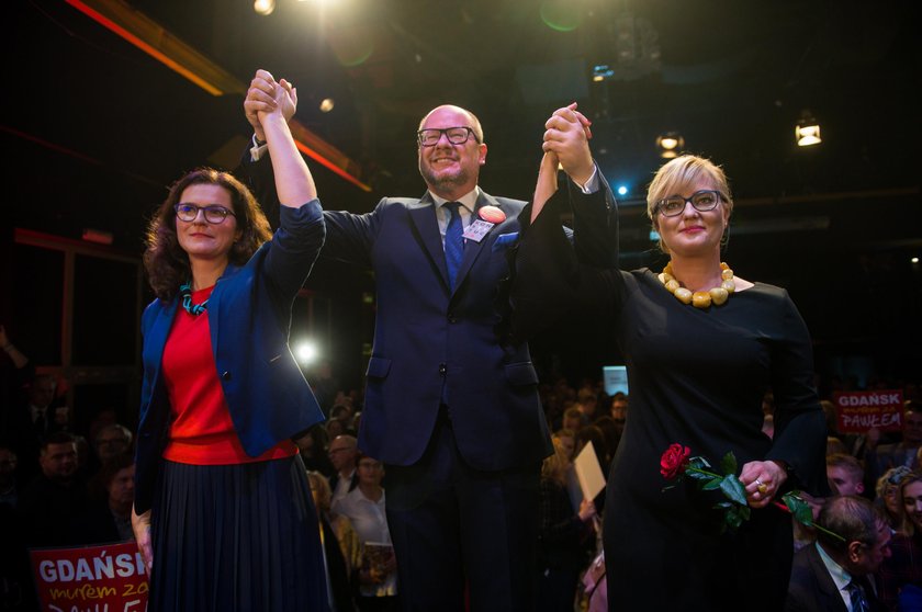 Aleksandra Dulkiewicz, Paweł Adamowicz, Magdalena Adamowicz