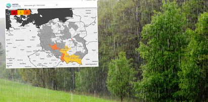 W dwa dni spadło tyle deszczu, co zwykle w trzy miesiące. A synoptycy wydali już kolejne ostrzeżenia!