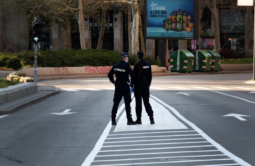 Policijski čas od 18 sati