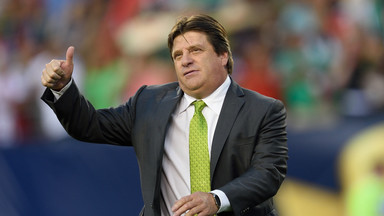 Złoty Puchar CONCACAF: trener Meksyku Miguel Herrera oskarżony o uderzenie dziennikarza