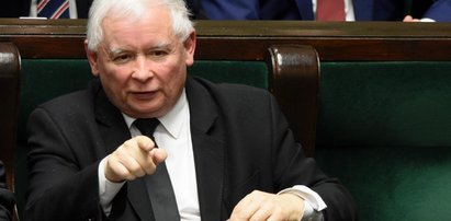 Zapytali Kaczyńskiego o senatora-skandalistę. Odpowiedź była krótka