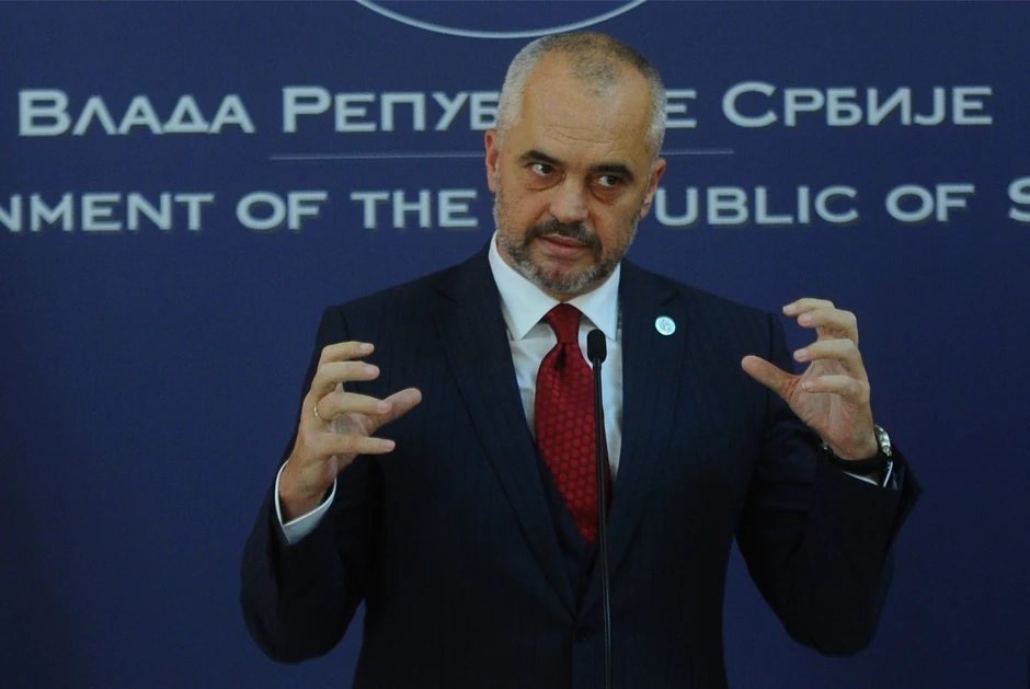 Edi Rama Premijer Albanije