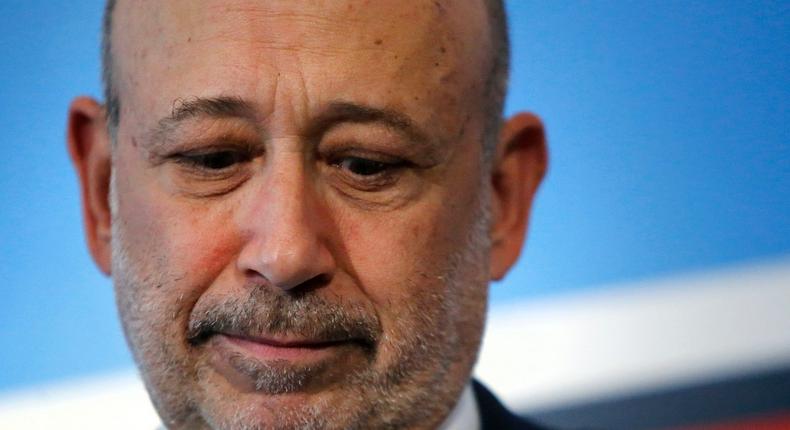 lloyd blankfein