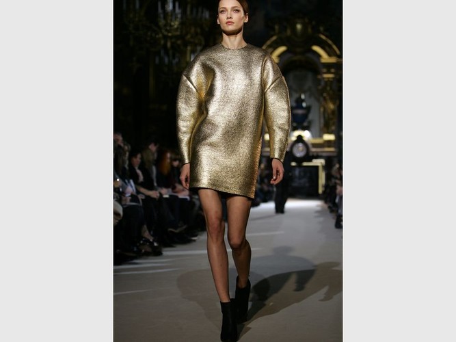 Stella McCartney z kolekcją jesień-zima 2011/2012 na Paris Fashion Week