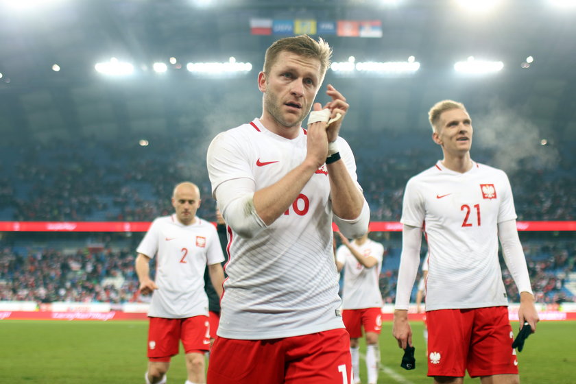 Adam Nawałka podał szeroką kadrę na zgrupowania reprezentacji Polski przed finałami Euro 2016 we Francji