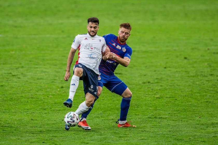 Pilka nozna. PKO Ekstraklasa. Piast Gliwice - Gornik Zabrze. 09.06.2020