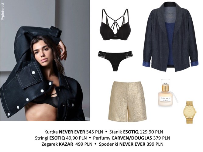 Dua Lipa i jej inspirujące STYLIZACJE