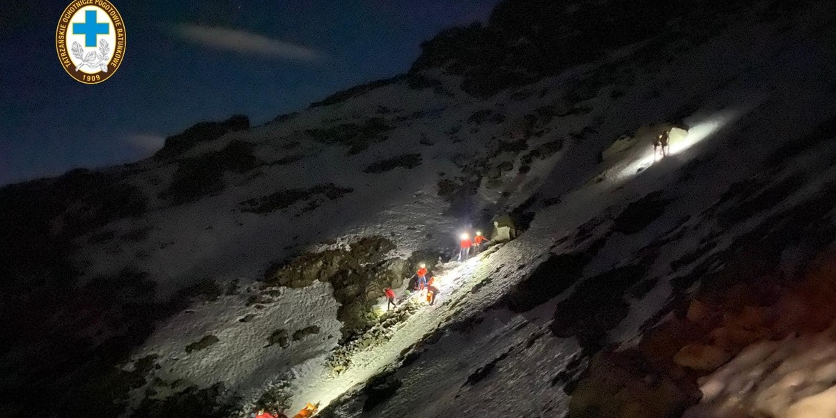 Tatry. Turystka zginęła podczas zejścia z Rysów.