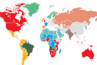 infografika mapa rosja putin Lingwistyczne imperia