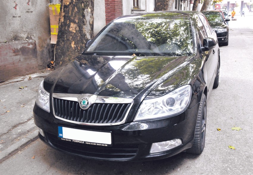 Stigla i do Kurska: „Škoda oktavija“