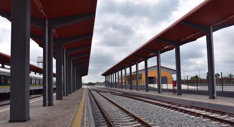 President Muhammadu Buhari names Railway Complex in Delta State after Goodluck Jonathan