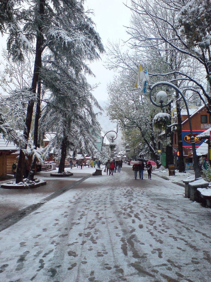 Zima Zakopane