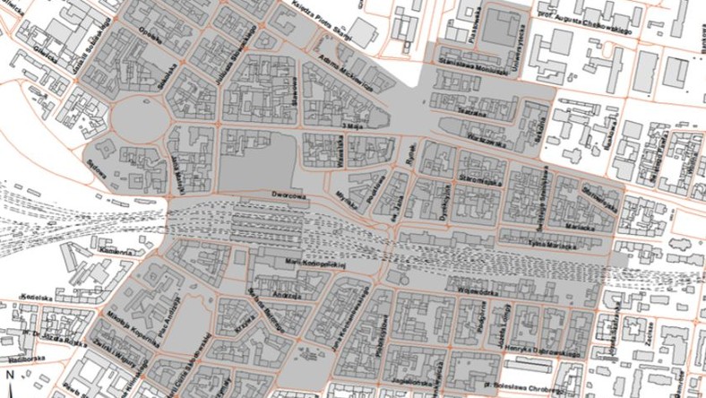 strefa parkowania katowice mapa Strefa Platnego Parkowania Katowice Parkowanie Hybryda Koperta Weekendy Parkingi Wiadomosci strefa parkowania katowice mapa