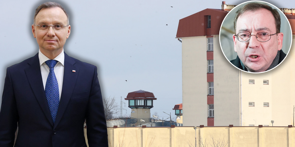 Prezydent Andrzej Duda przekazał ważną informację na temat głodówki prowadzonej w więzieniu przez Mariusza Kamińskiego.