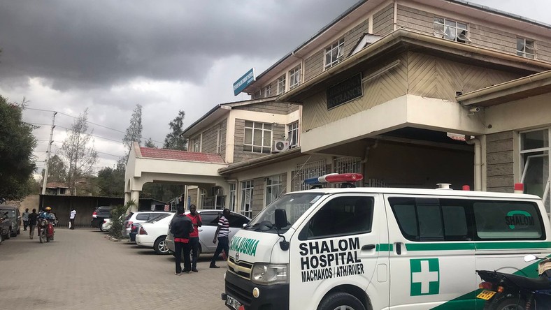 Image result for shalom hospital machakos