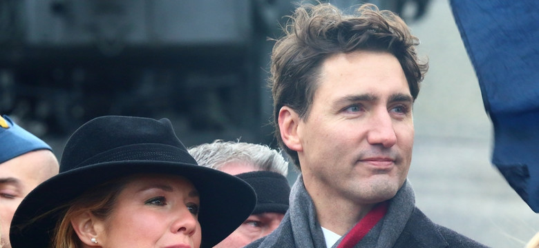 Premier Kanady Justin Trudeau ogłasza separację z żoną