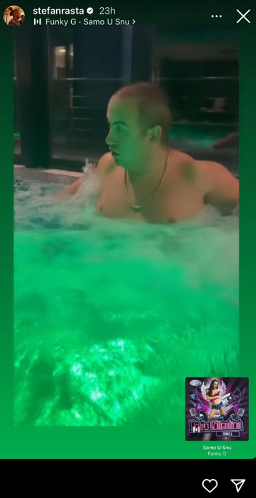 Rasta skinuo dredove