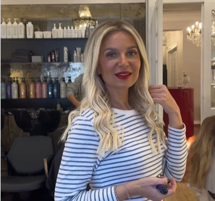 Slađana Tomašević promenila boju kose