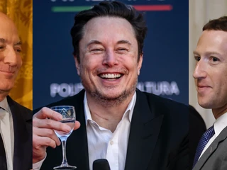 Elon Musk, Mark Zuckerberg i JHeff Bezos zyskali w tym roku łącznie niemal 250 mld dol.