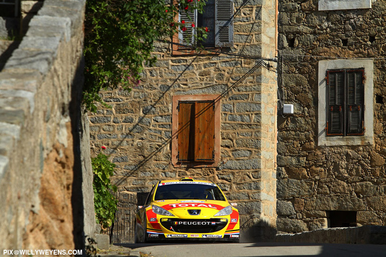 Neuville najszybszy na Tour de Corse