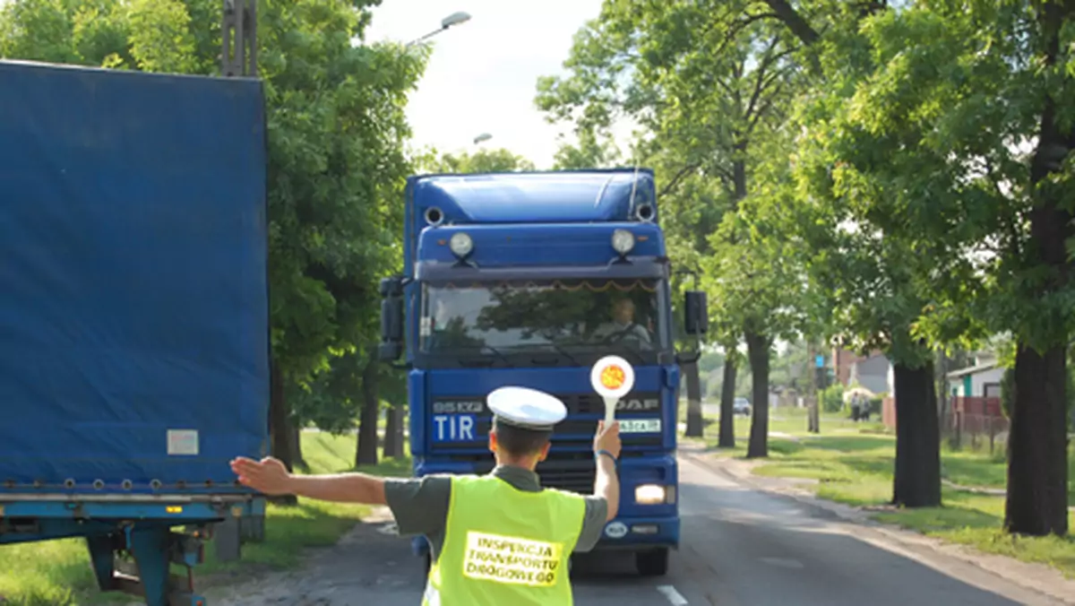 Kary za przeładowane ciężarówki - Bezmyślni przewoźnicy