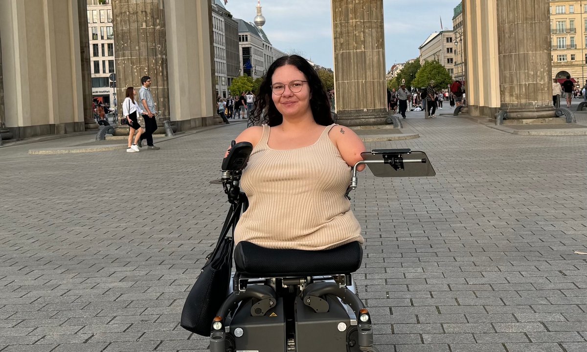 Maria przełamuje bariery w świecie modelingu. "Wydawał mi się nieosiągalny"