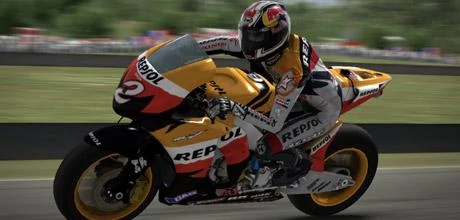 Screen z gry "MotoGP 08" (wersja na X360)