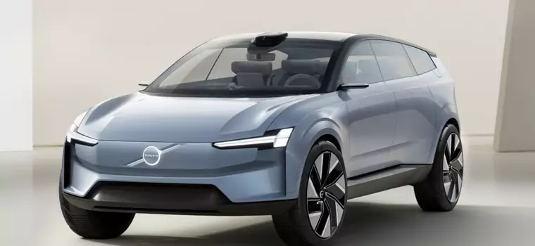 Volvo Concept Recharge to wskazówka, jak będzie wyglądać elektryczna przyszłość 