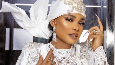 Nollywood actress Iyabo Ojo seems unbothered by the charges[Instagram/IyaboOjoFespris]