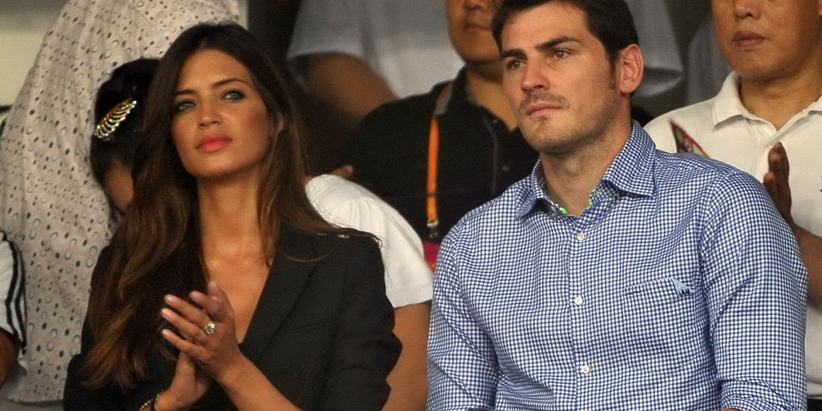 Iker Casillas i Sara Carbonero wzięli ślub w tajemnicy przed rodzicami!