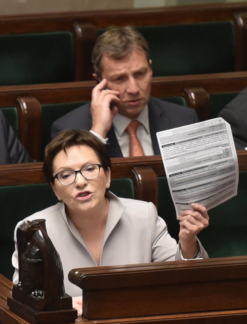 Premier Ewa Kopacz