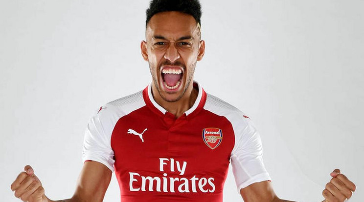 Pierre-Emerick Aubameyang /Fotó: arsenal.com