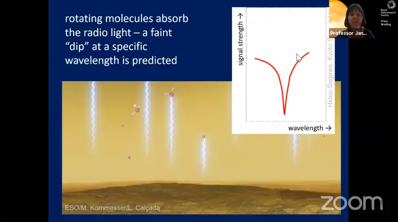 Prof. Jane Greaves z Cardiff University o obecności fosforowodoru na Wenus