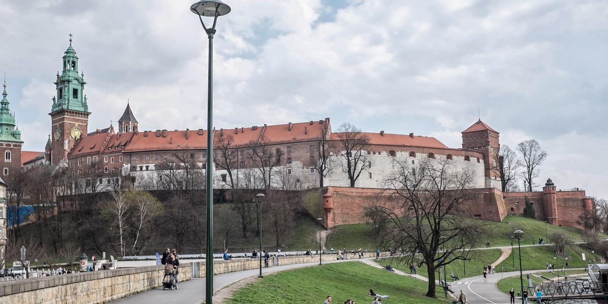 W Krakowie jest za mało przenośnych toalet