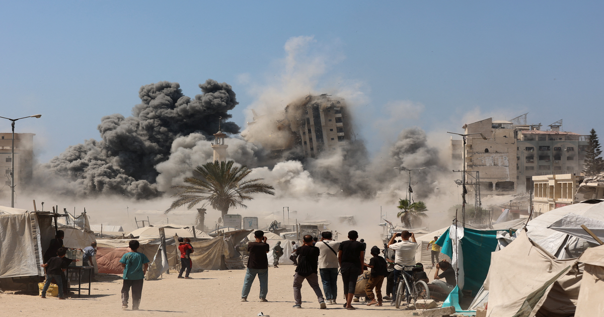 Netanyahu acusa a Hamás de disparar a mujeres y niños en Gaza