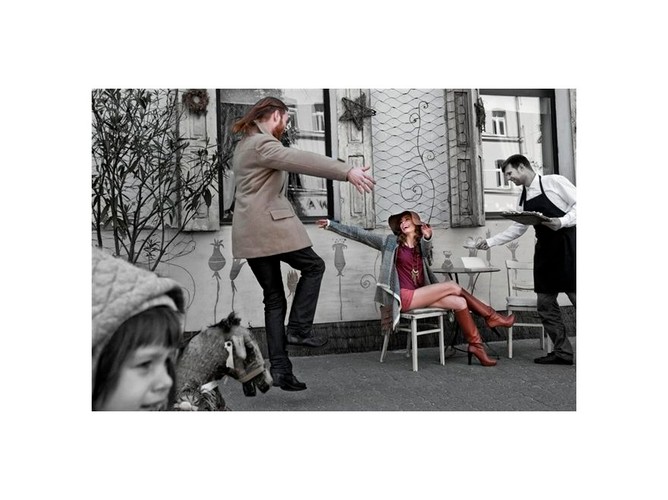 W reporterskim stylu - zdjęcia autorstwa Tomasz Sikory dla Top Secret