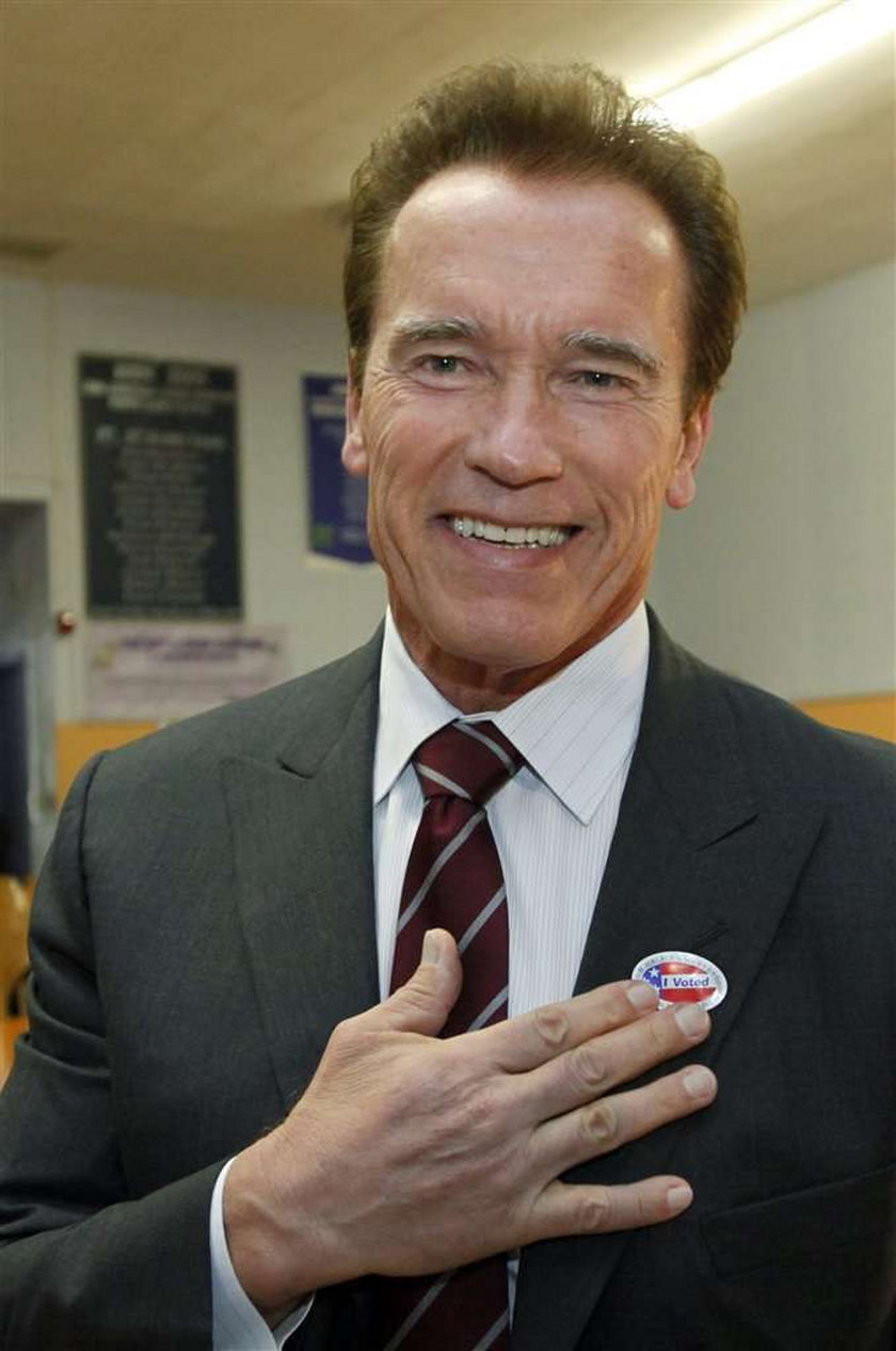 Arnold opuszcza fotel gubernatora! Wróci do filmów?