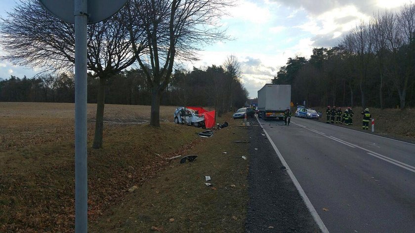 Tragiczny wypadek pod Opolem