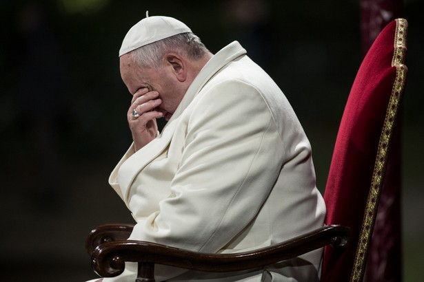 Papież Franciszek nie czuje się dobrze. Zrezygnował z przemówienia