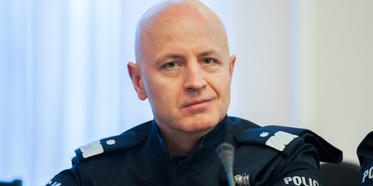 Gen. Jarosław Szymczyk komendant główny policji. Sporo w 2022 r. zarobił. Znamy szczegóły jego majątku