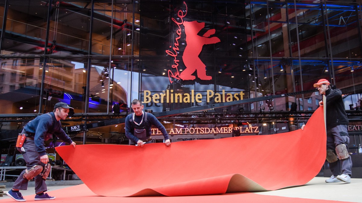 Przygotowania do Berlinale