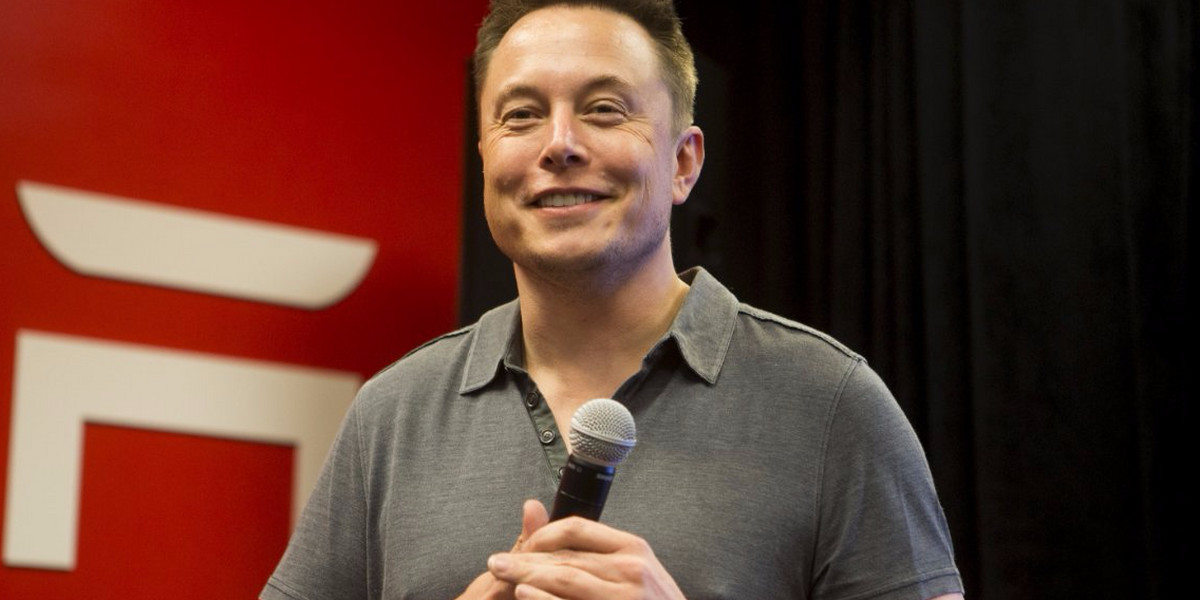 Elon Musk says Tesla is making progress on its electric semi-truck