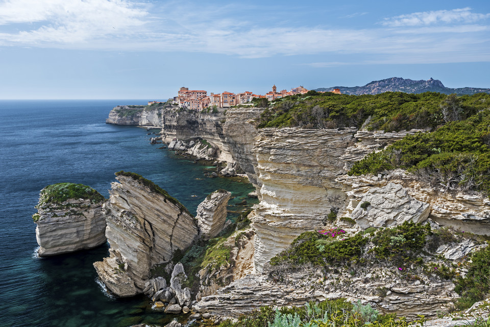 14. Bonifacio, Francja