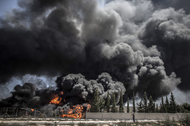 To była najgorsza noc od tygodni. Gaza nie ma już elektrowni