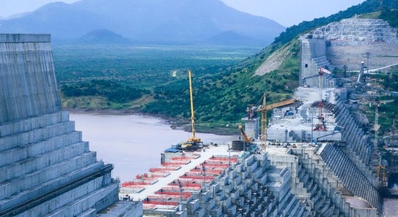 Grand Ethiopian Renaissance Dam (GERD).