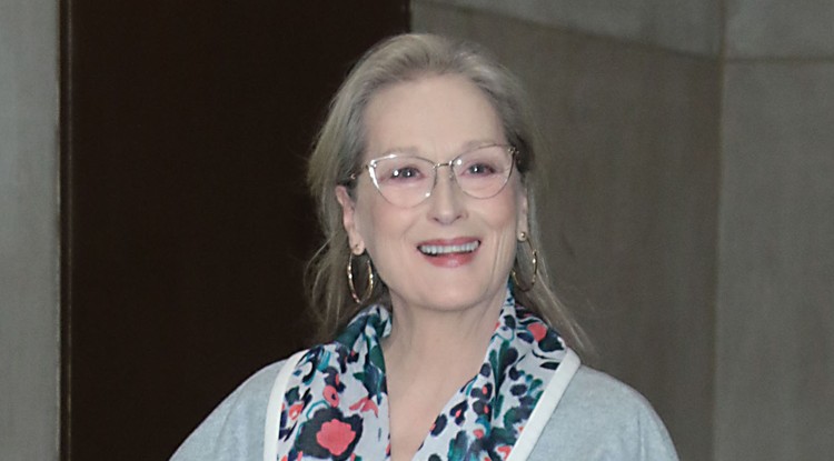 Meryl Streep arcbőre korához képest nagyon fiatalos. Fotó: Northfoto